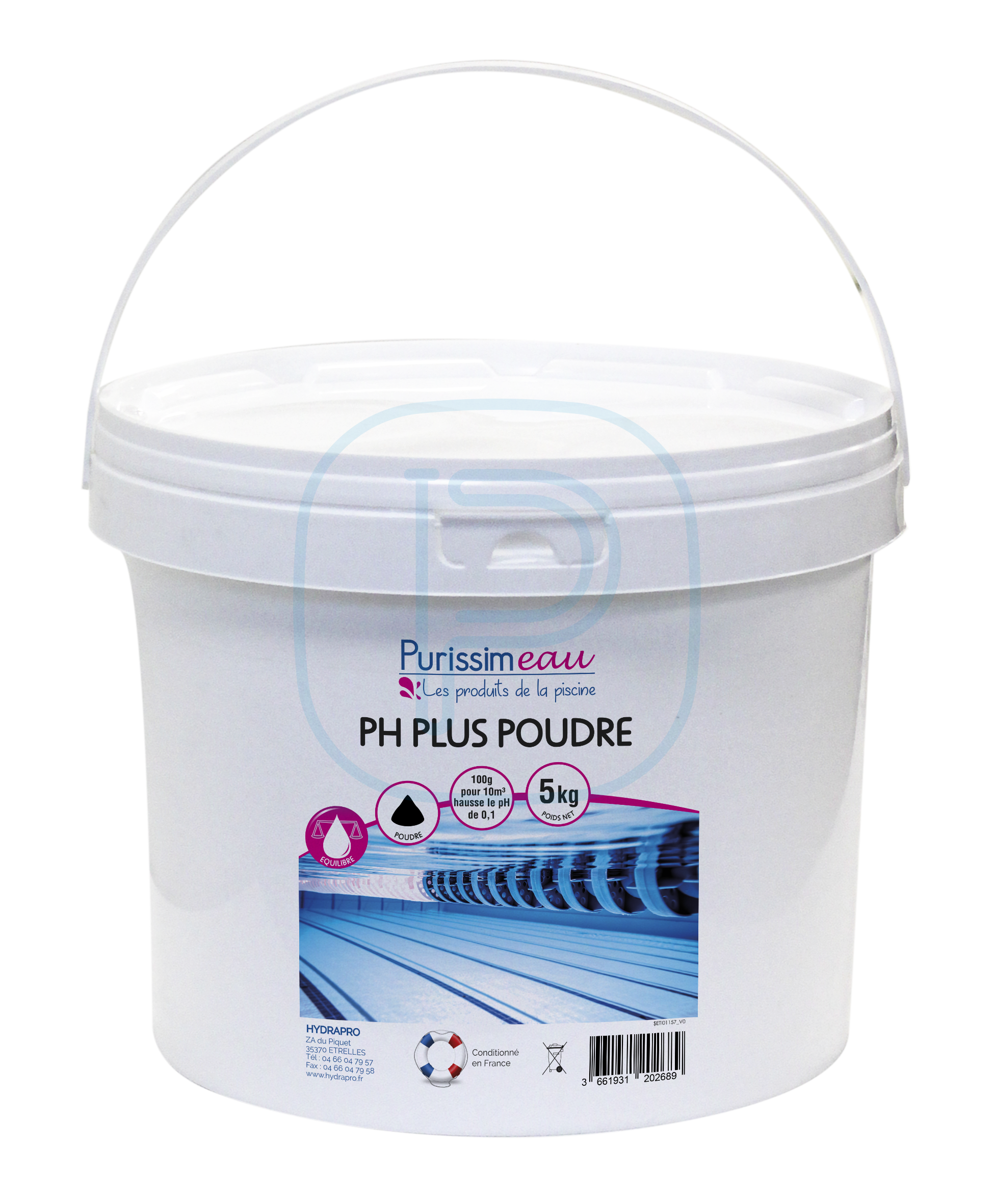 PH plus poudre 5kg - PURISSIMEAU